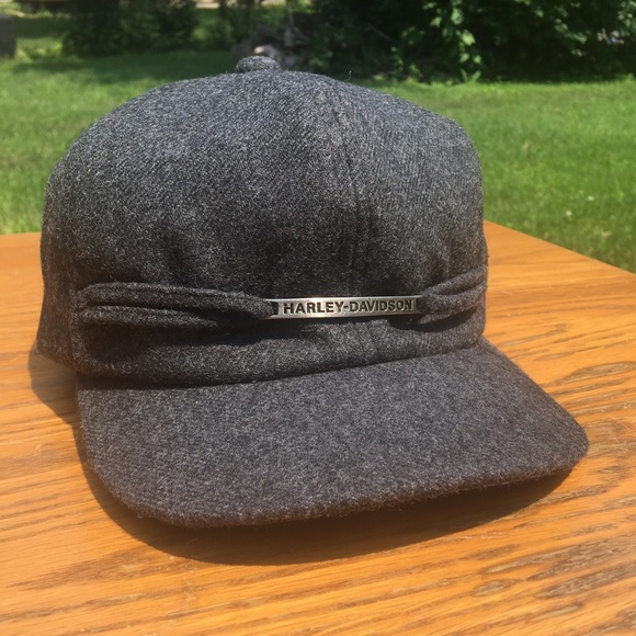 Rare ‘Sample’ Harley Davidson Wool Hat